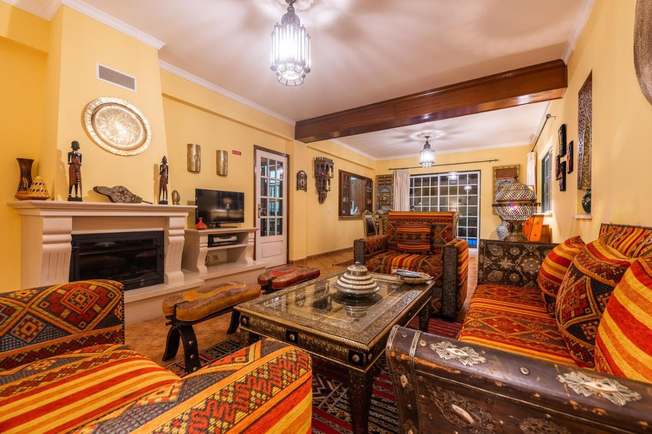 Riad Serpa Gale - Luxury, Private Pool, Ac, Wifi, 5 Min From The Beach Guia  Exterior foto