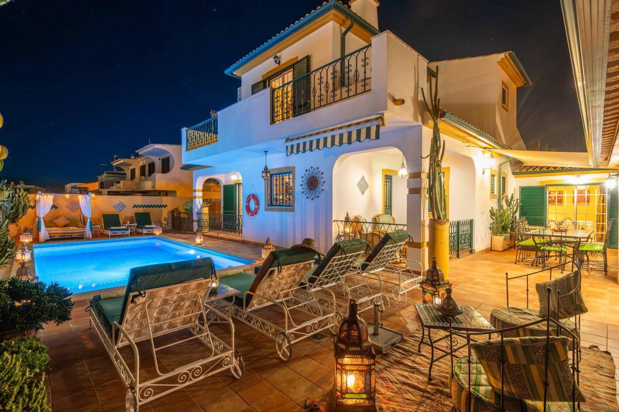 Riad Serpa Gale - Luxury, Private Pool, Ac, Wifi, 5 Min From The Beach Guia  Exterior foto