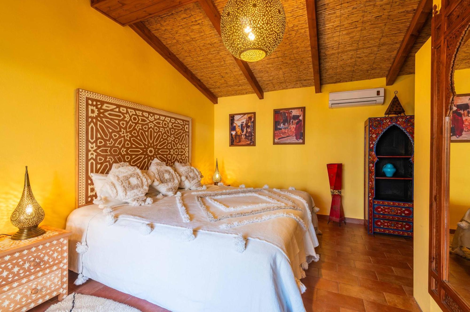 Riad Serpa Gale - Luxury, Private Pool, Ac, Wifi, 5 Min From The Beach Guia  Exterior foto