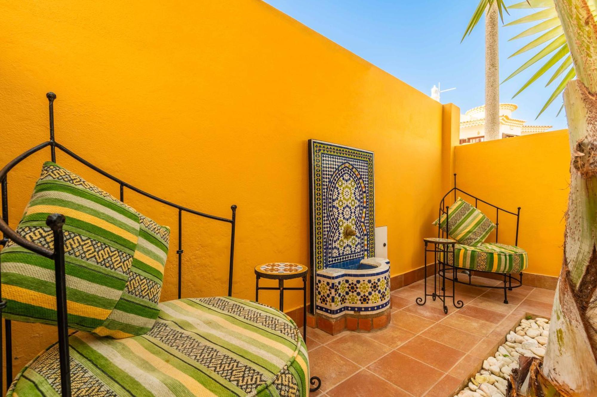 Riad Serpa Gale - Luxury, Private Pool, Ac, Wifi, 5 Min From The Beach Guia  Exterior foto