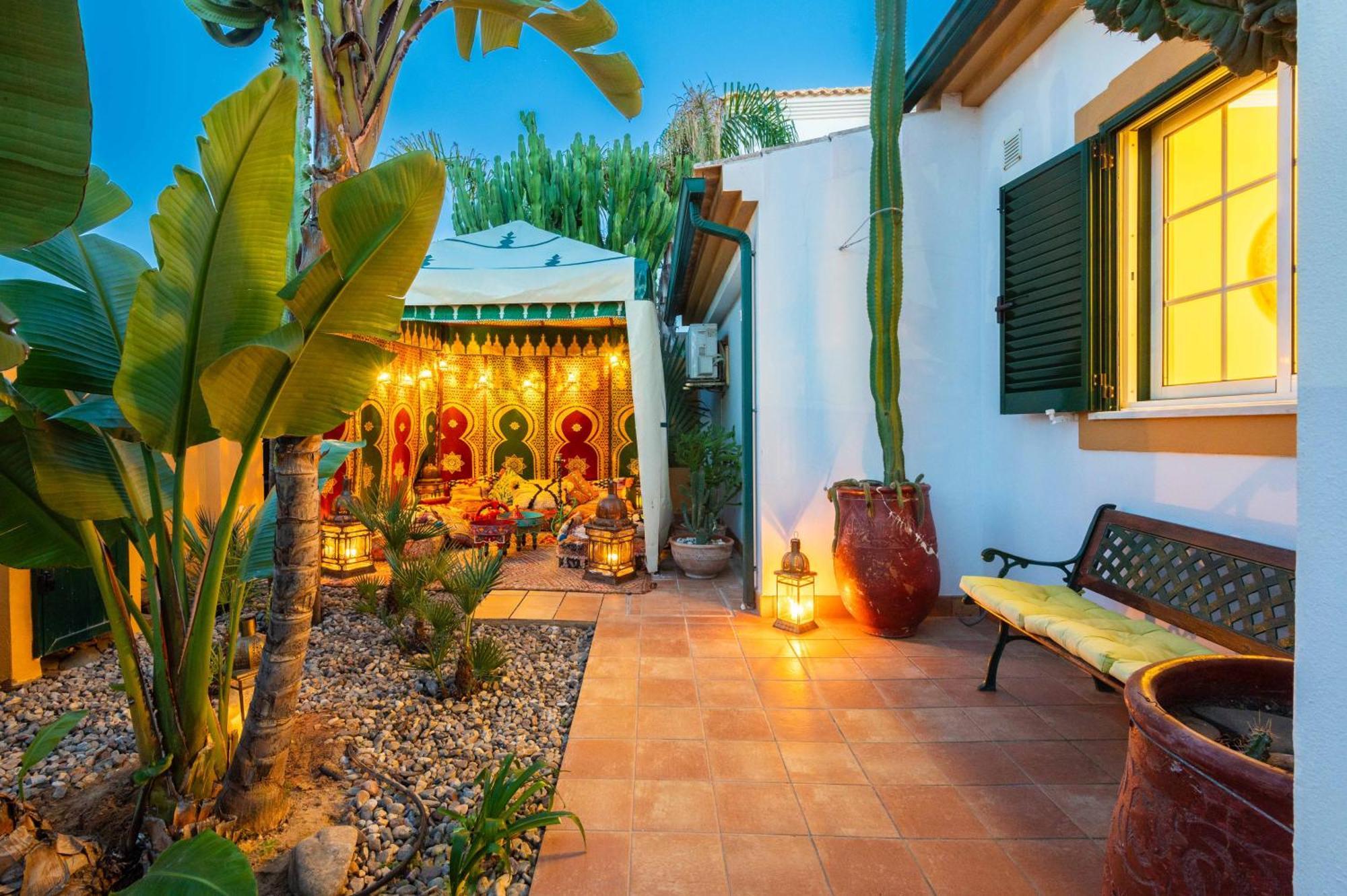 Riad Serpa Gale - Luxury, Private Pool, Ac, Wifi, 5 Min From The Beach Guia  Exterior foto